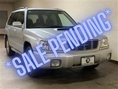 2001 Subaru Forester XT 