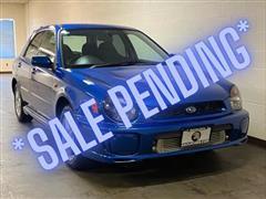 2000 Subaru Impreza WRX 