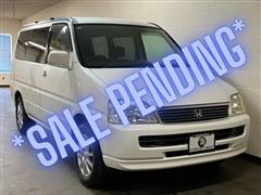 2001 Honda Step Wagon 