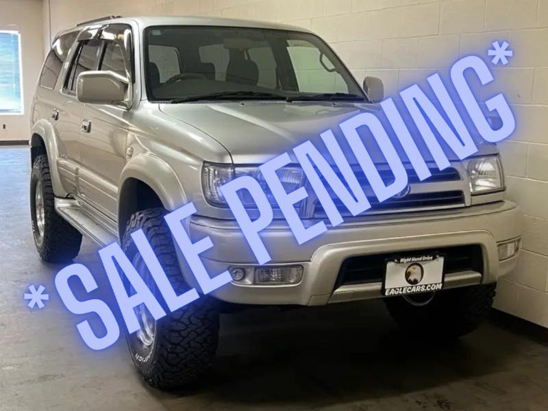1998 Toyota 4Runner Hilux Surf *Sale Pending*