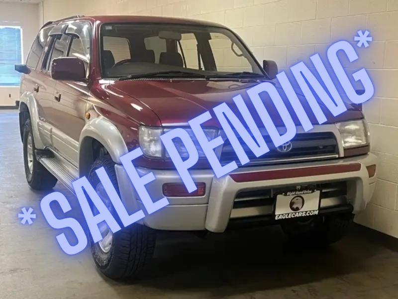 1997 Toyota 4Runner Hilux Surf *Sale Pending*