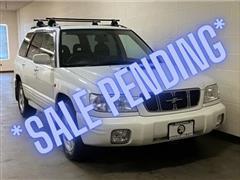 2000 Subaru Forester XT 