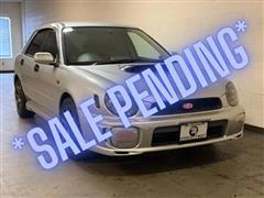2001 Subaru WRX STI 
