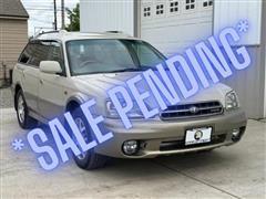 2001 Subaru Legacy Wagon 