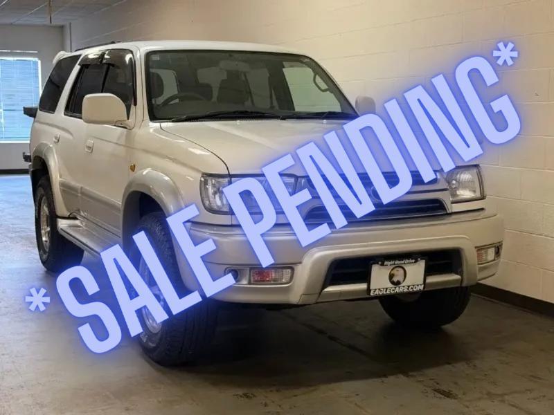 2001 Toyota 4Runner Hilux Surf *Sale Pending*