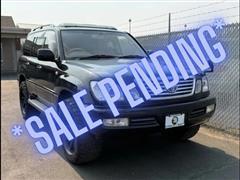 2001 Toyota Land Cruiser 
