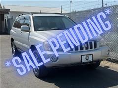 2001 Toyota Highlander 