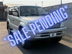 2000 Toyota Land Cruiser Prado 