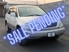 2001 Toyota Harrier 