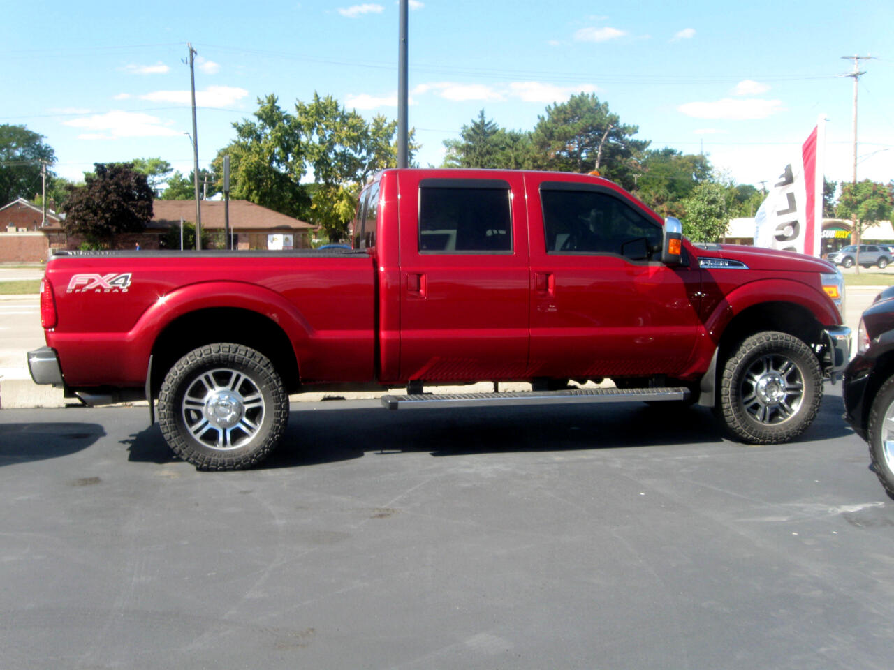 2013 Ford F-250 SD Lariat Crew Cab Long Bed 4WD