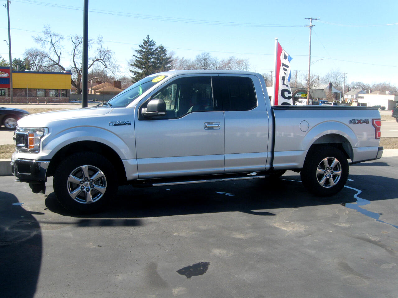 2018 Ford F-150 XLT SuperCab 6.5-ft. Bed 4WD