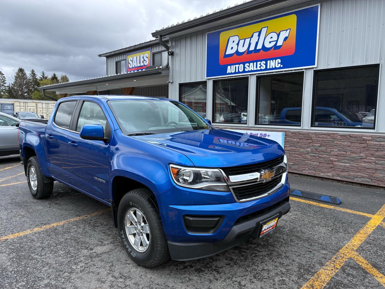 Chevrolet Colorado Work Truck Crew Cab 4WD Short Box 2019