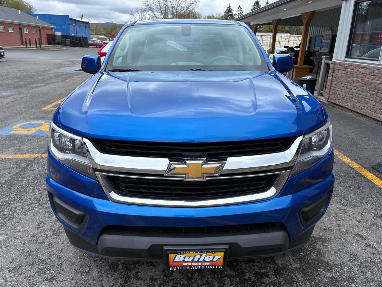 Chevrolet Colorado Work Truck Crew Cab 4WD Short Box 2019