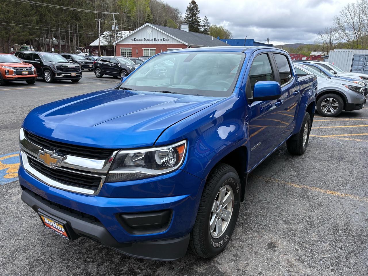 Chevrolet Colorado Work Truck Crew Cab 4WD Short Box 2019