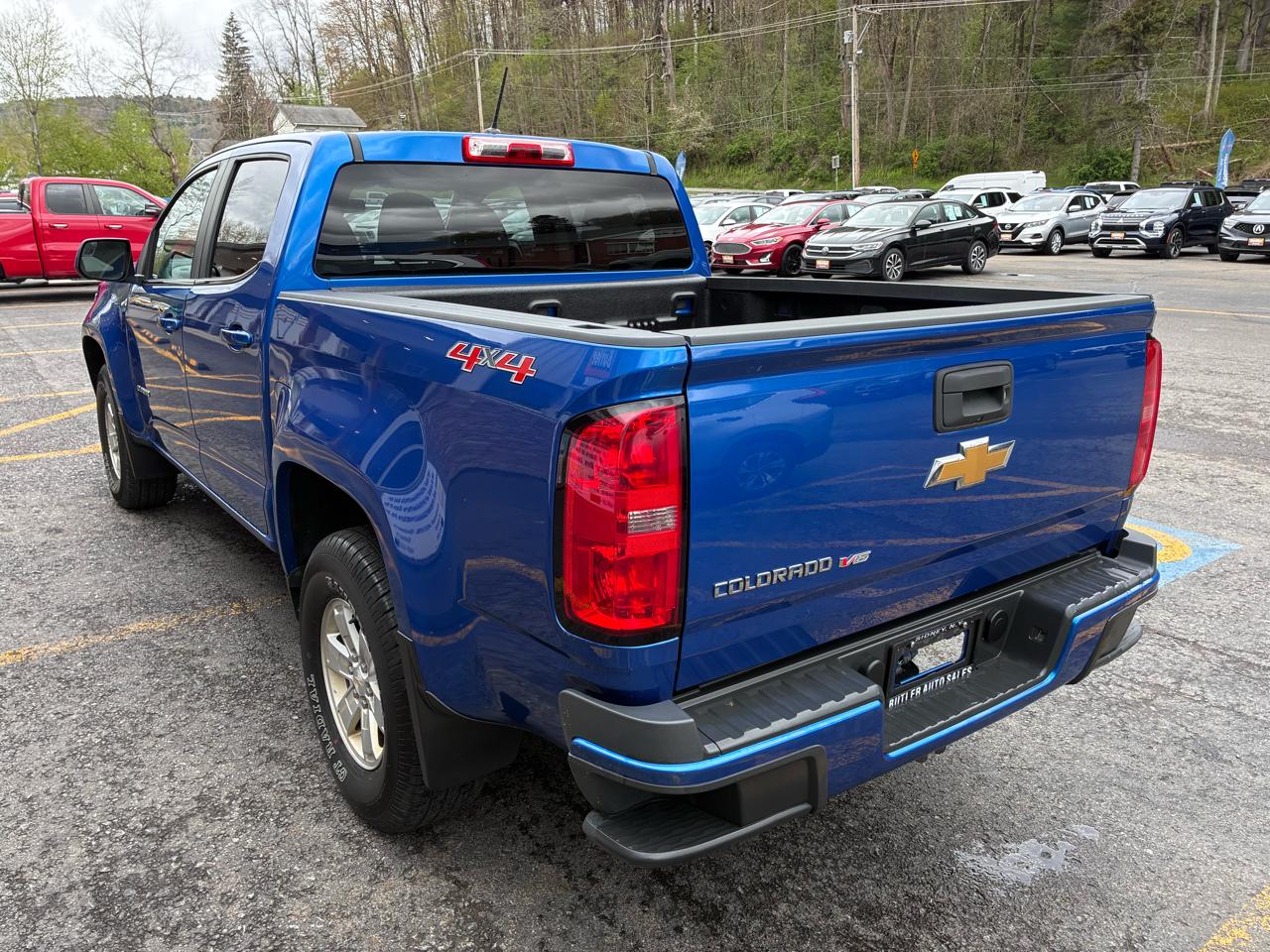 Chevrolet Colorado Work Truck Crew Cab 4WD Short Box 2019
