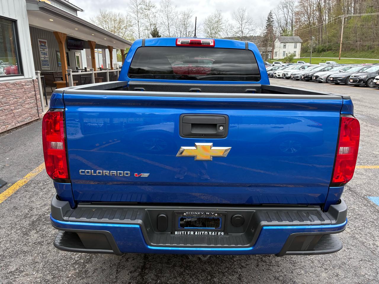 Chevrolet Colorado Work Truck Crew Cab 4WD Short Box 2019