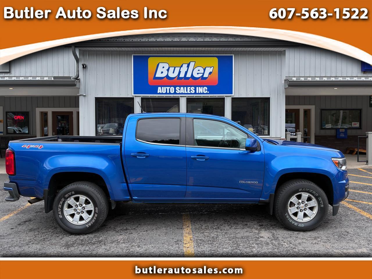 2019 Chevrolet Colorado Work Truck Crew Cab 4WD Short Box
