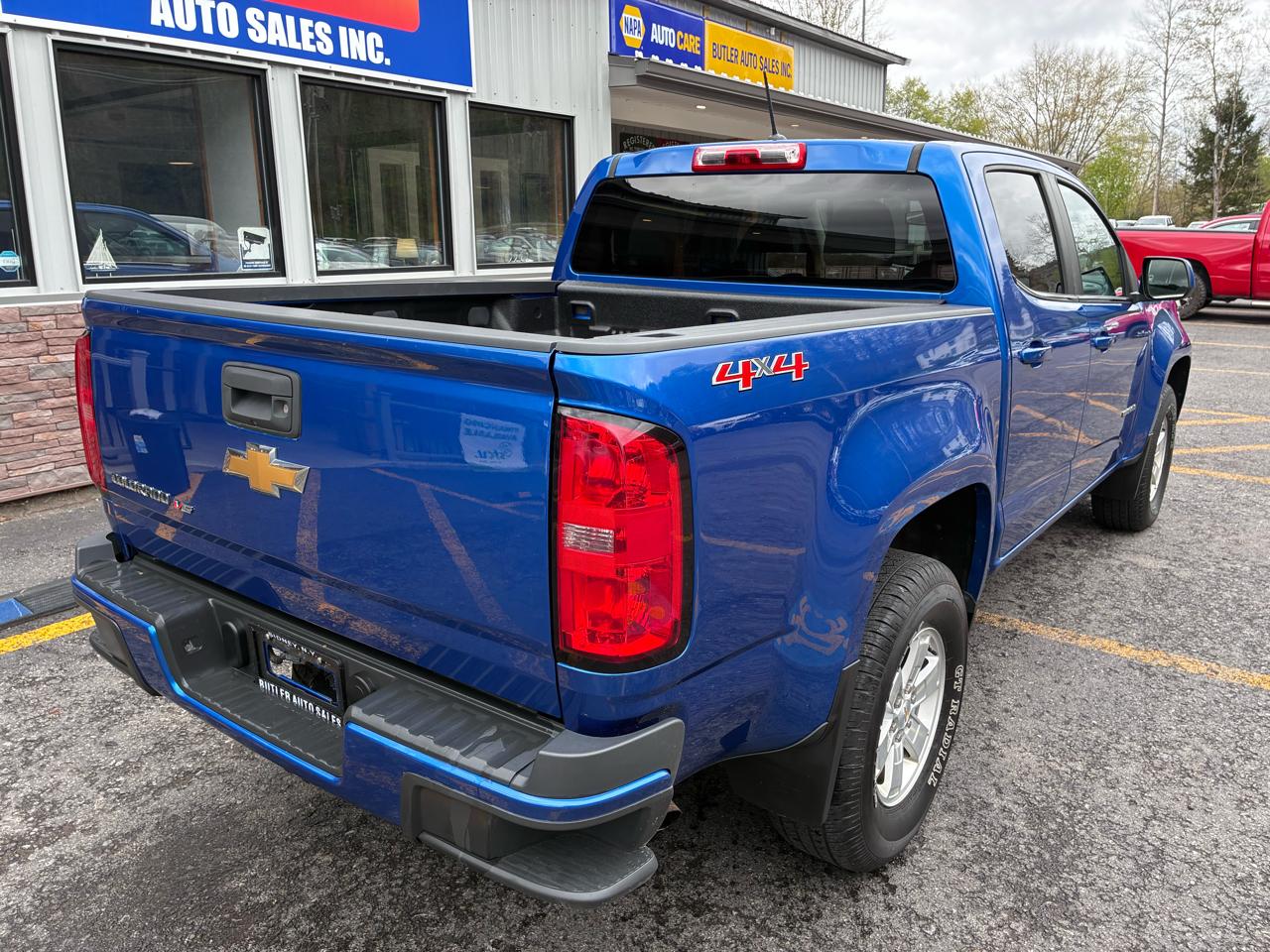 Chevrolet Colorado Work Truck Crew Cab 4WD Short Box 2019