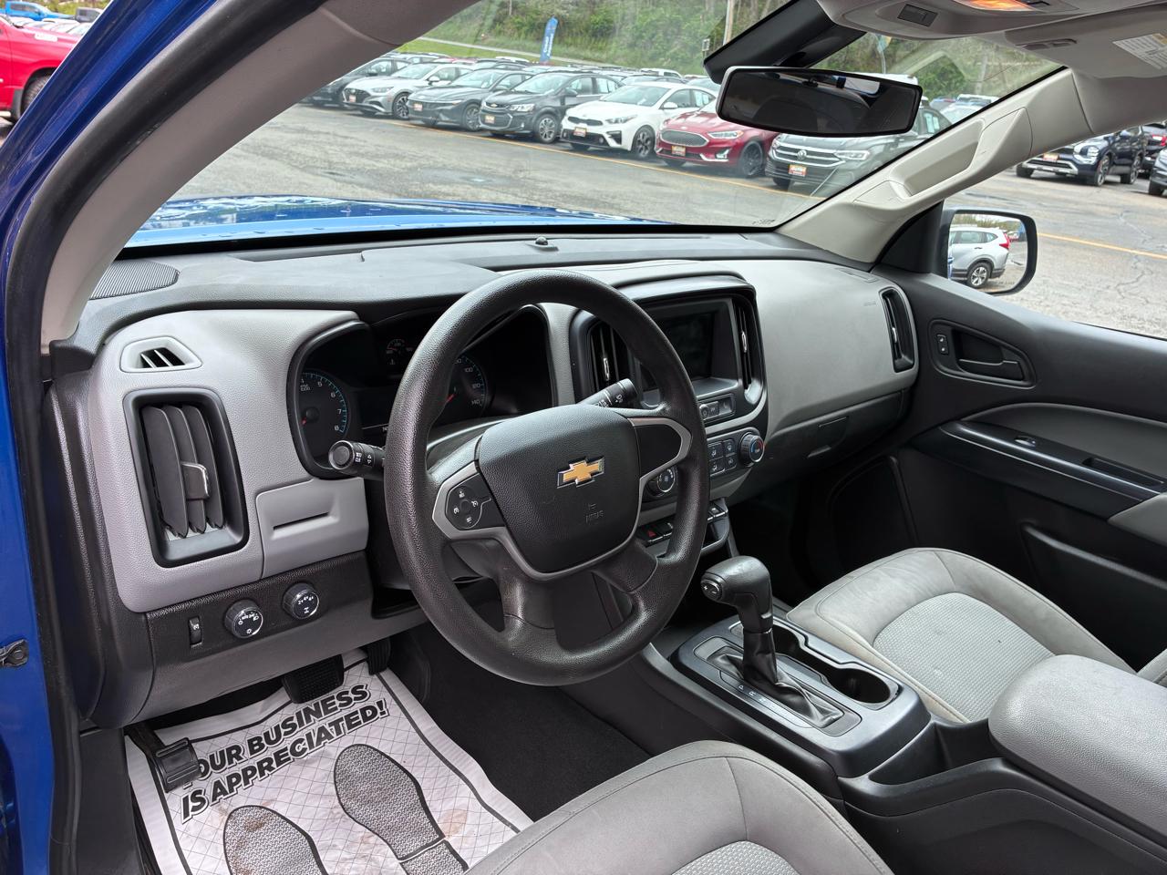 Chevrolet Colorado Work Truck Crew Cab 4WD Short Box 2019