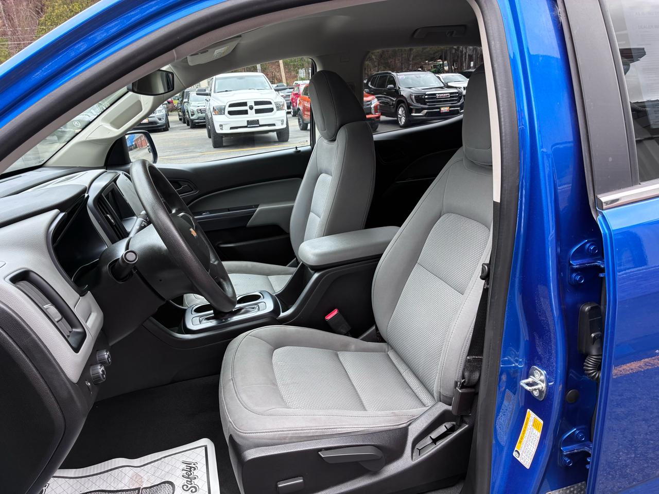 Chevrolet Colorado Work Truck Crew Cab 4WD Short Box 2019