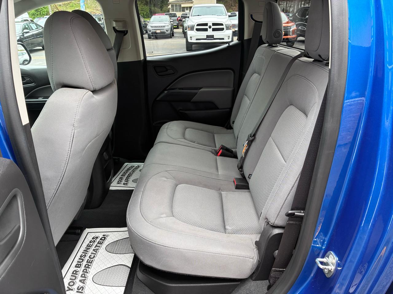 Chevrolet Colorado Work Truck Crew Cab 4WD Short Box 2019