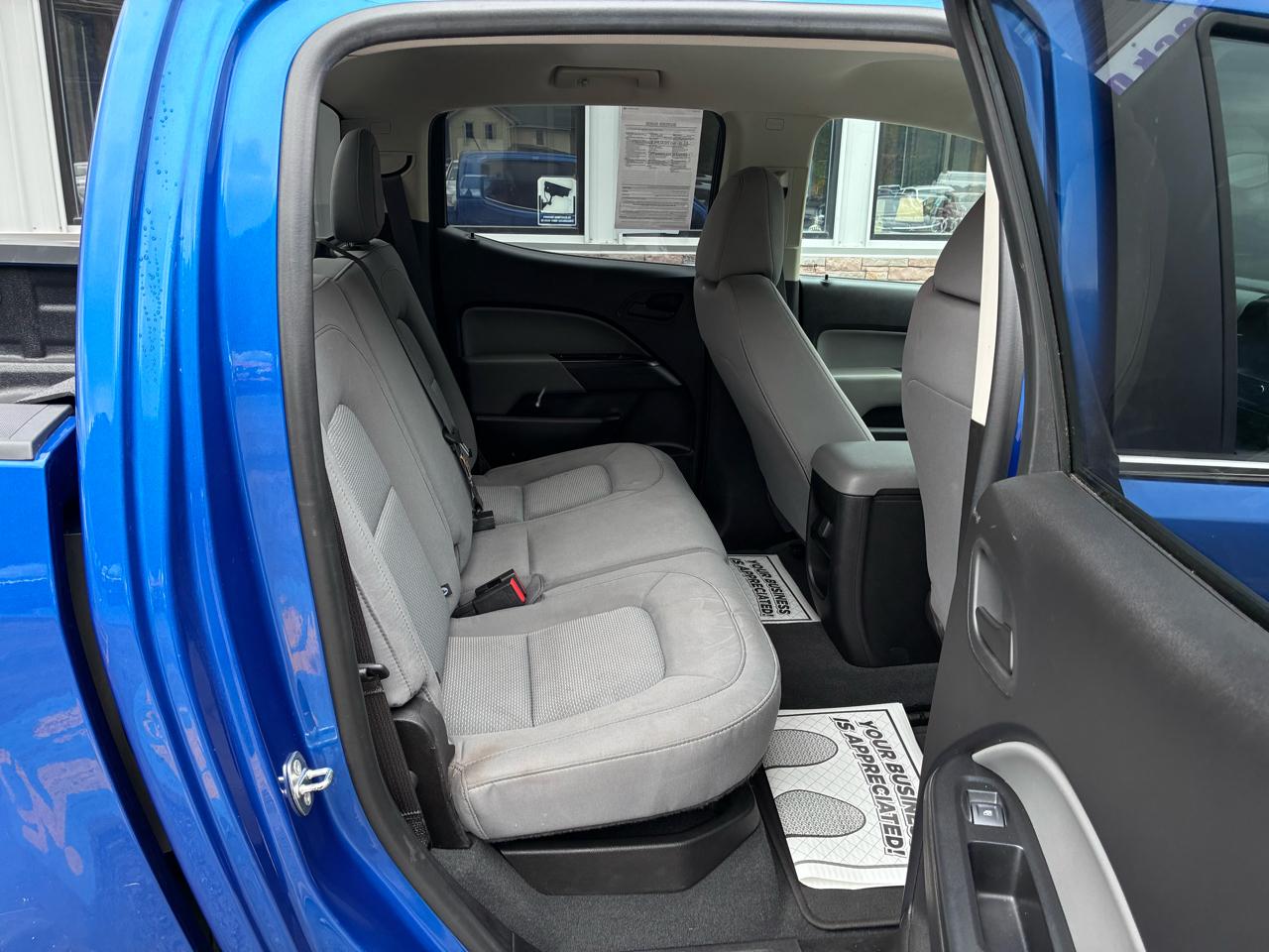 Chevrolet Colorado Work Truck Crew Cab 4WD Short Box 2019