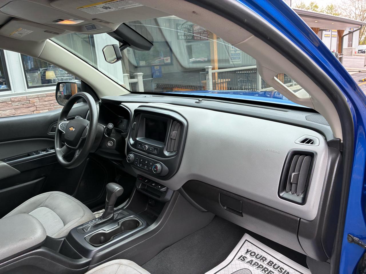 Chevrolet Colorado Work Truck Crew Cab 4WD Short Box 2019