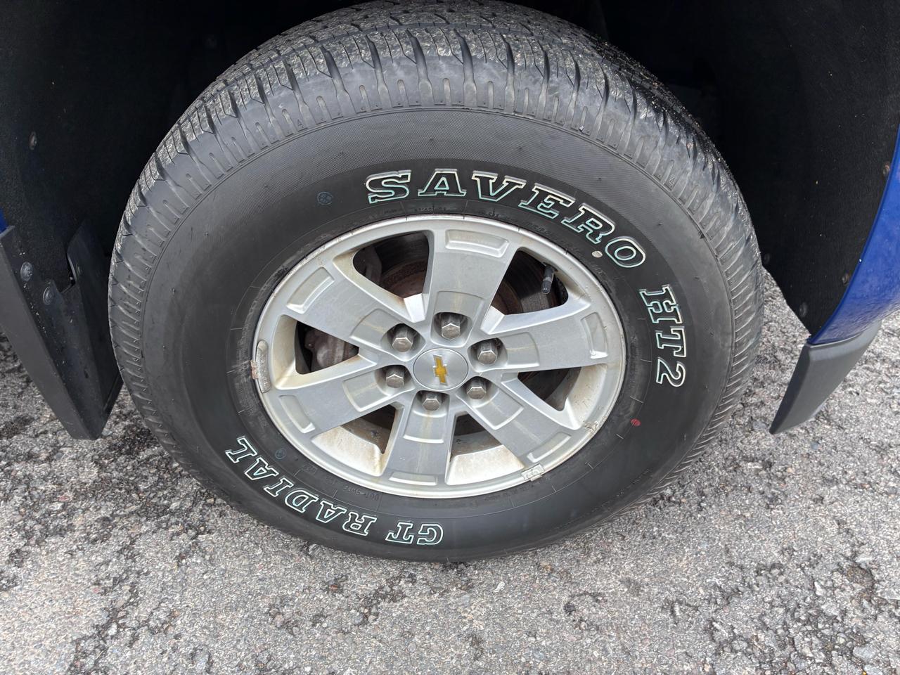 Chevrolet Colorado Work Truck Crew Cab 4WD Short Box 2019