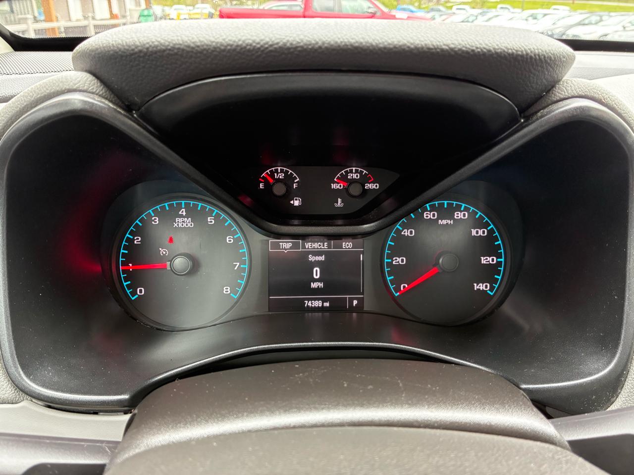 Chevrolet Colorado Work Truck Crew Cab 4WD Short Box 2019