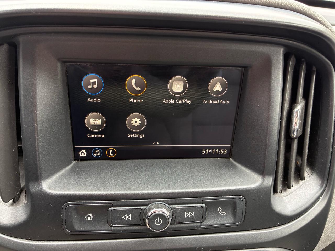 Chevrolet Colorado Work Truck Crew Cab 4WD Short Box 2019