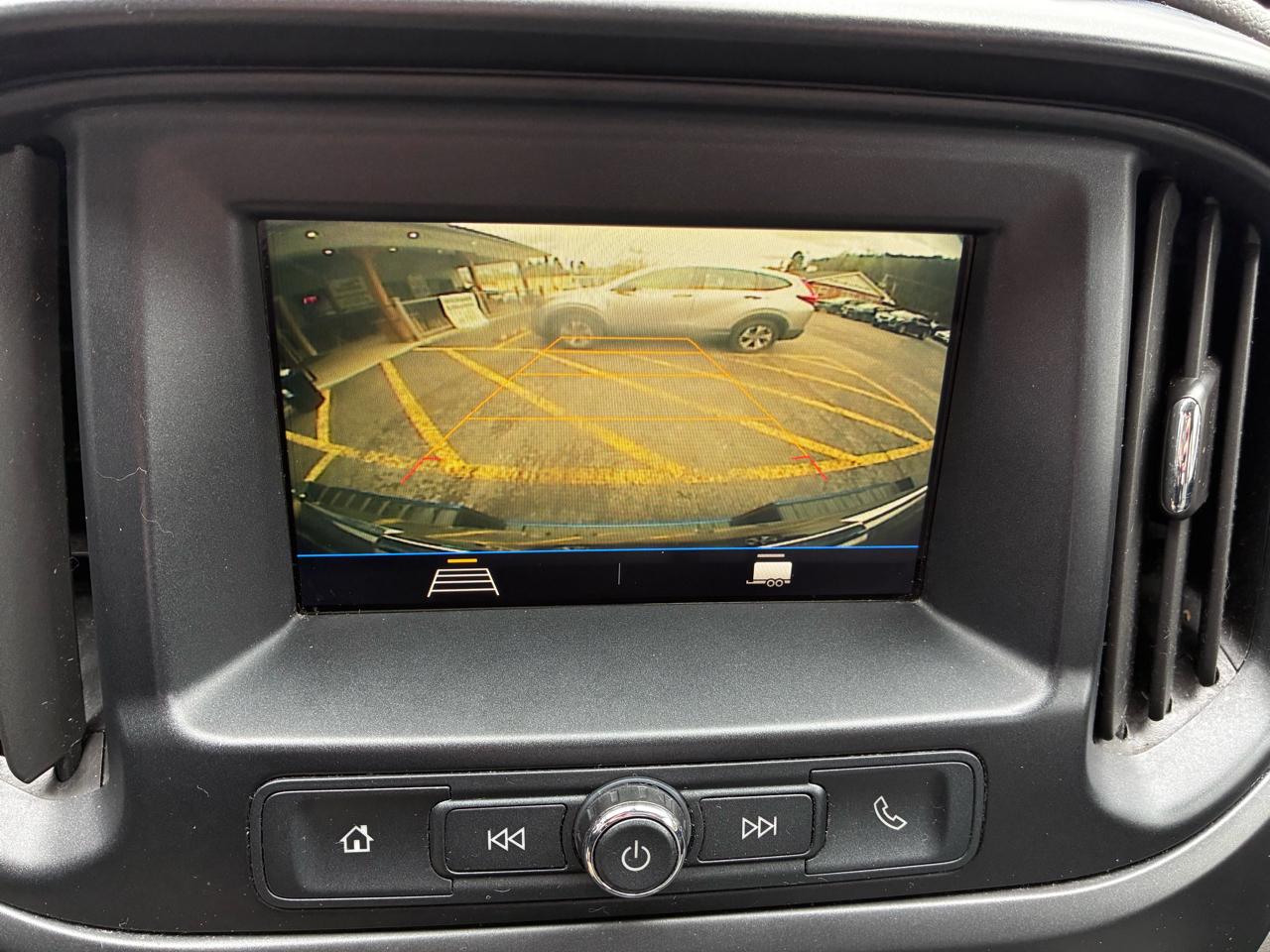 Chevrolet Colorado Work Truck Crew Cab 4WD Short Box 2019