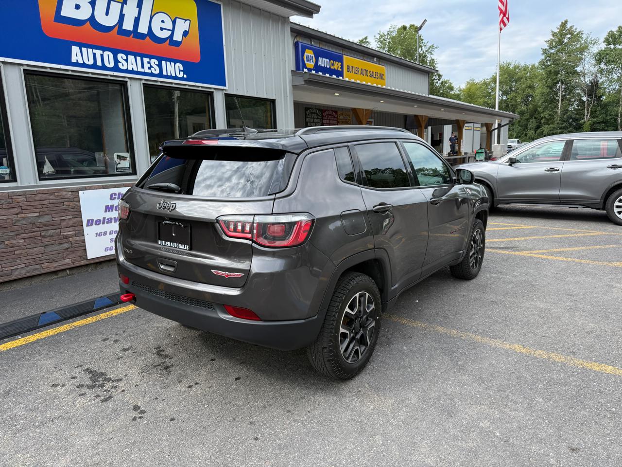 Jeep Compass Trailhawk 4WD 2020