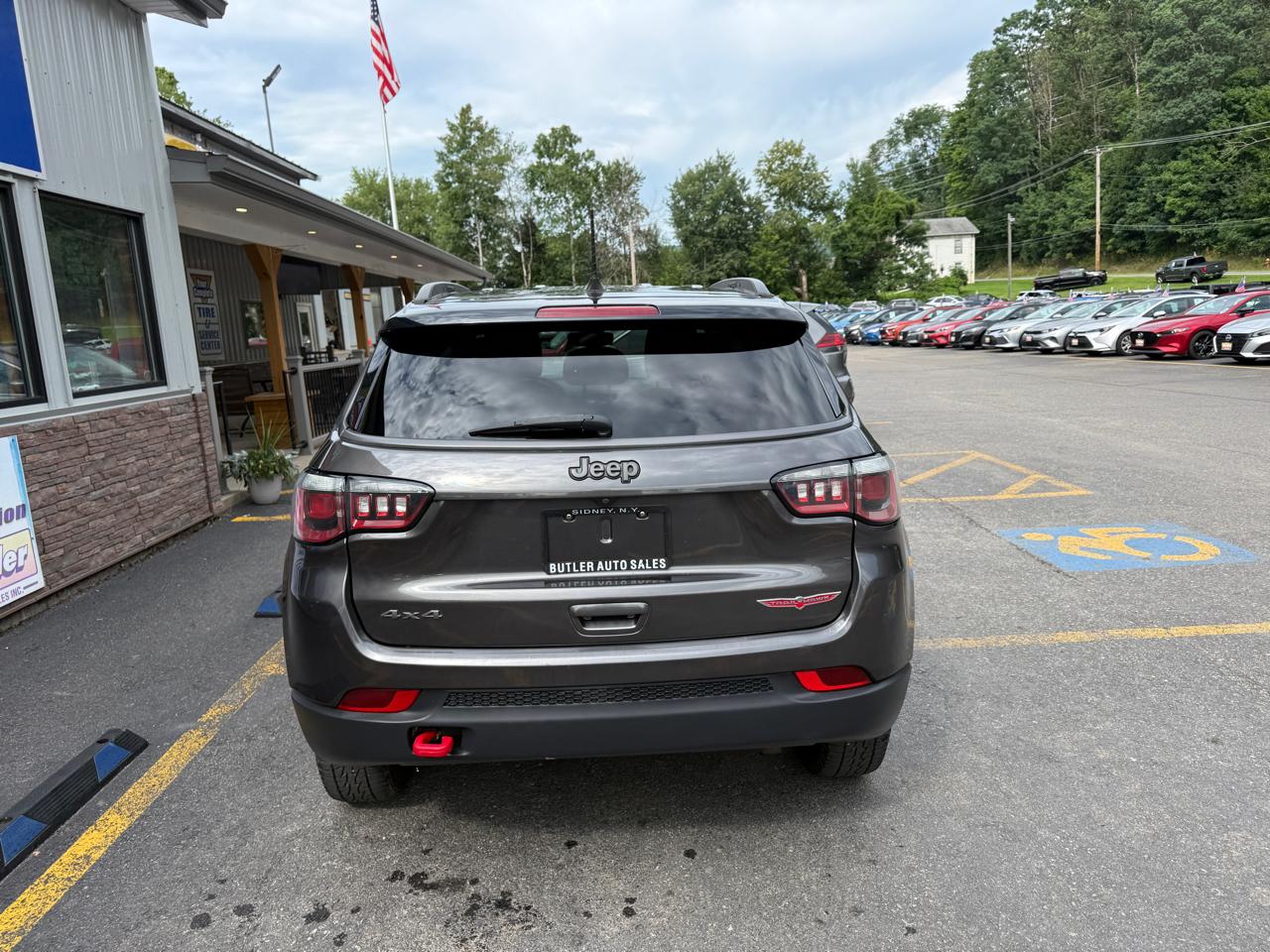 Jeep Compass Trailhawk 4WD 2020