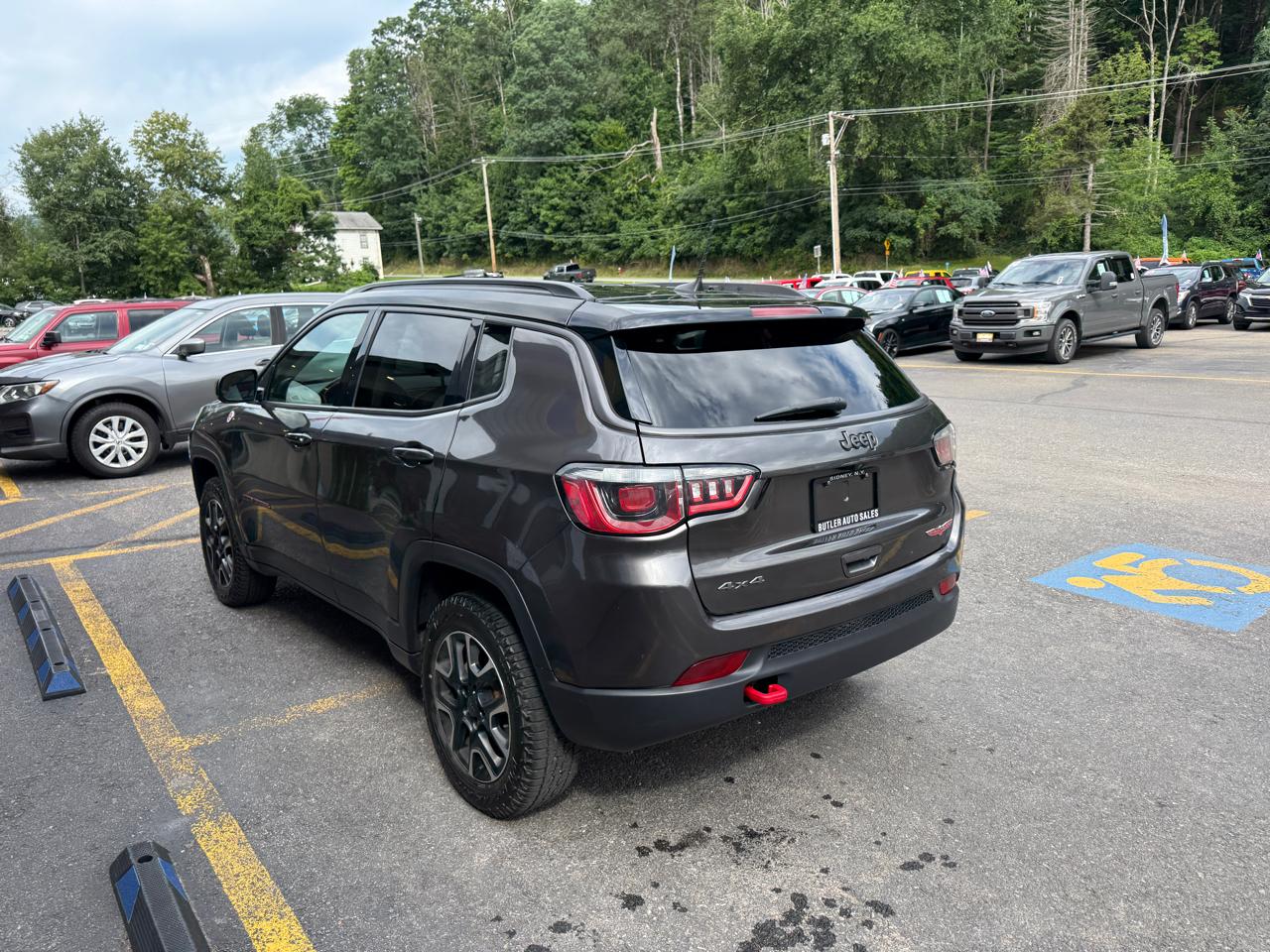 Jeep Compass Trailhawk 4WD 2020