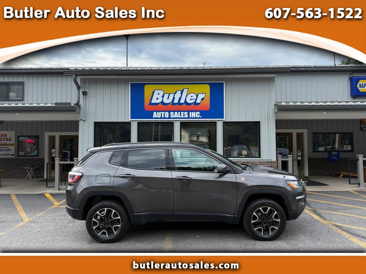 Jeep Compass Trailhawk 4WD 2020