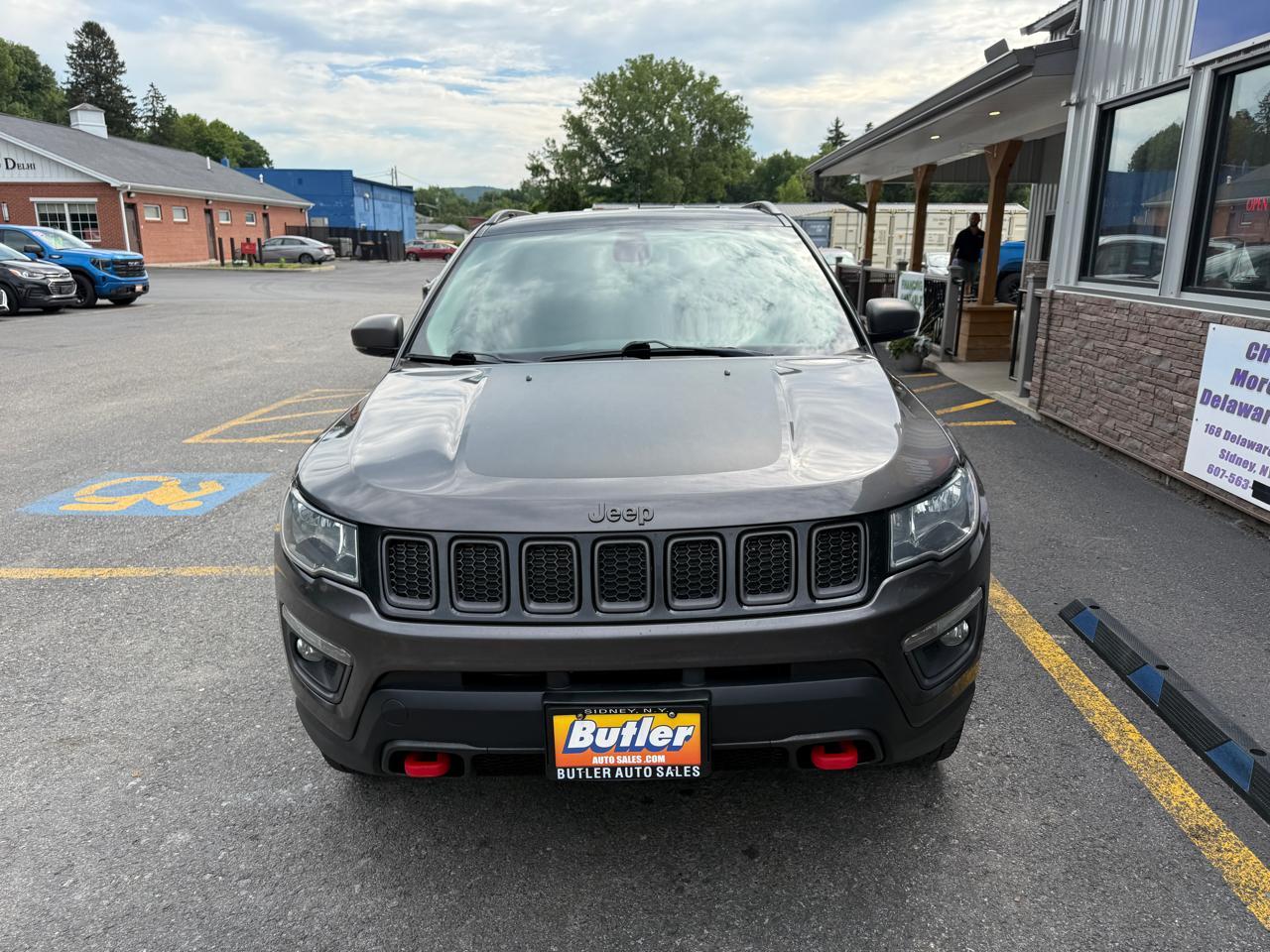 Jeep Compass Trailhawk 4WD 2020