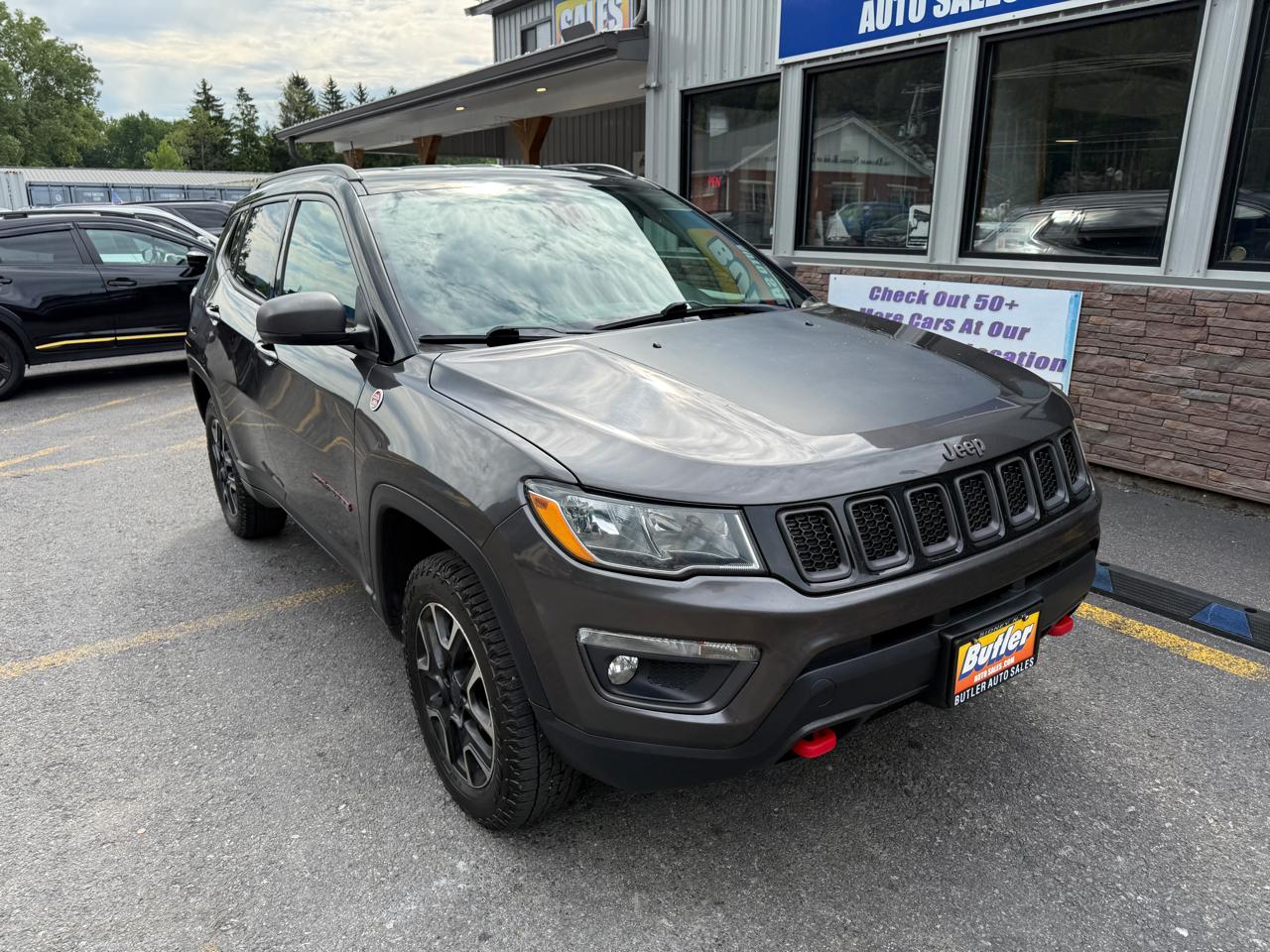 Jeep Compass Trailhawk 4WD 2020