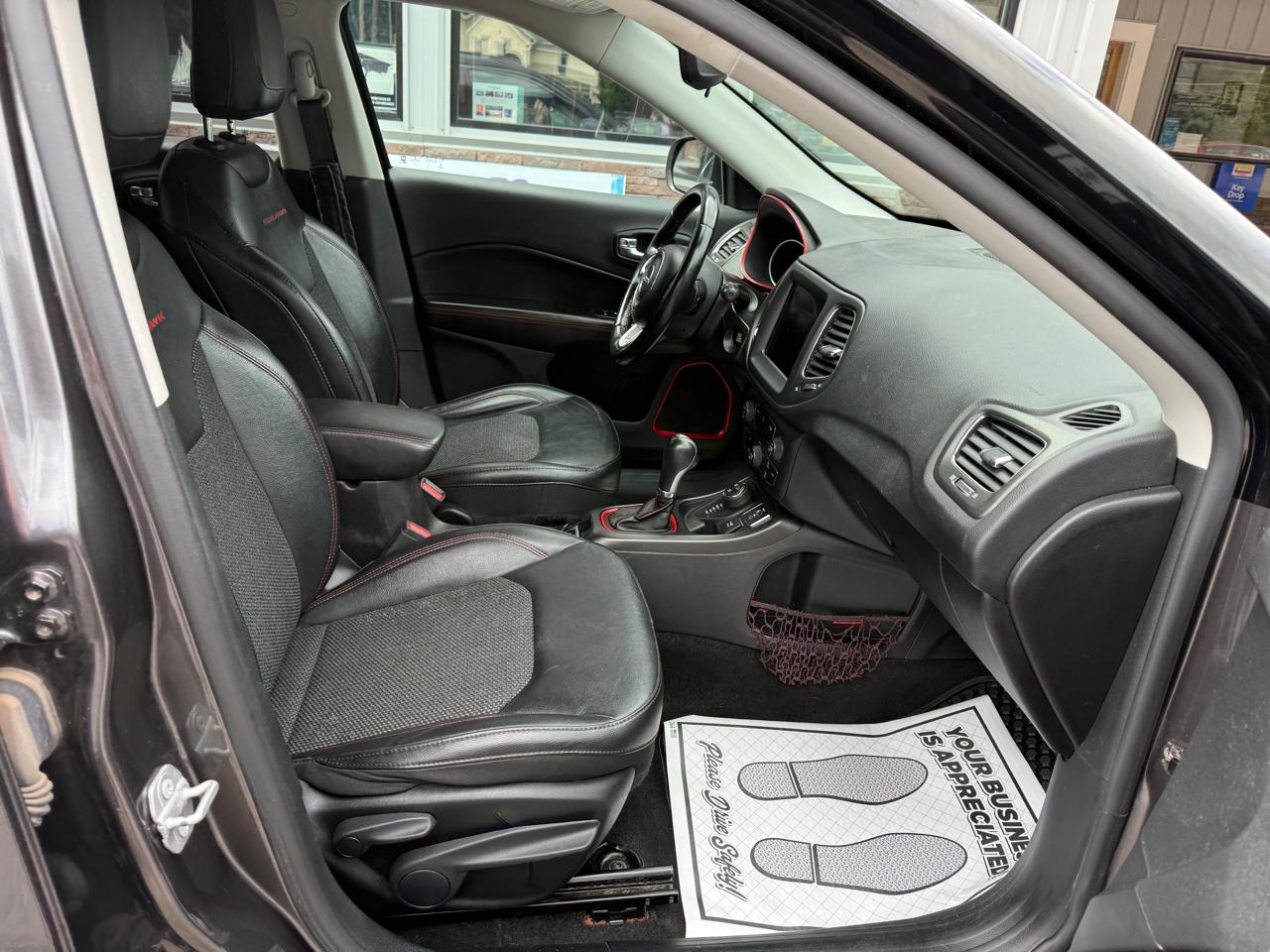Jeep Compass Trailhawk 4WD 2020