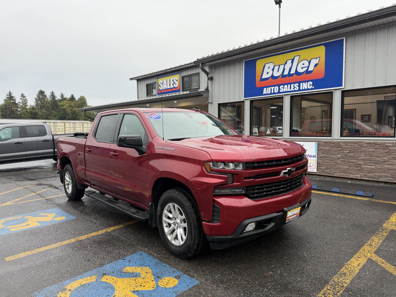 Chevrolet Silverado 1500 RST Crew Cab 4WD 2019