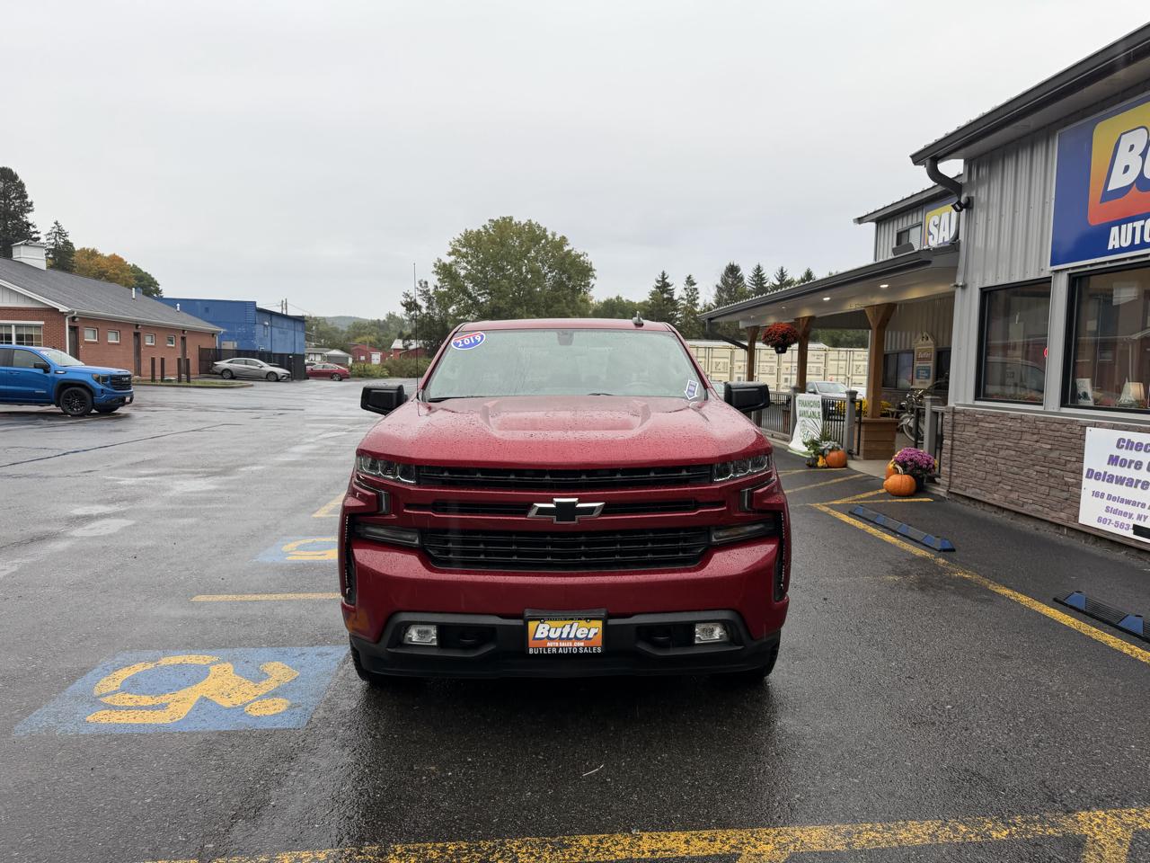 Chevrolet Silverado 1500 RST Crew Cab 4WD 2019