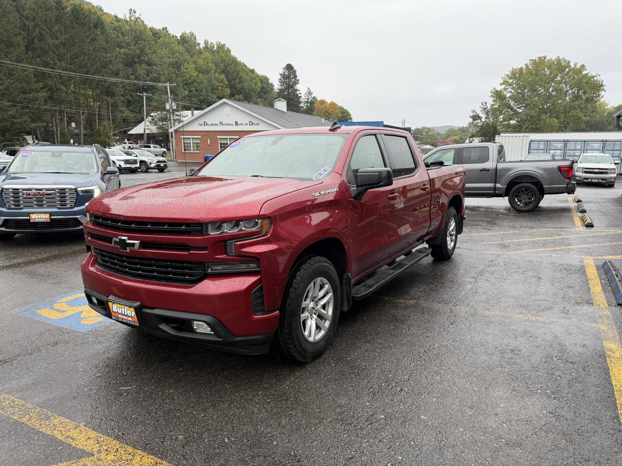 Chevrolet Silverado 1500 RST Crew Cab 4WD 2019