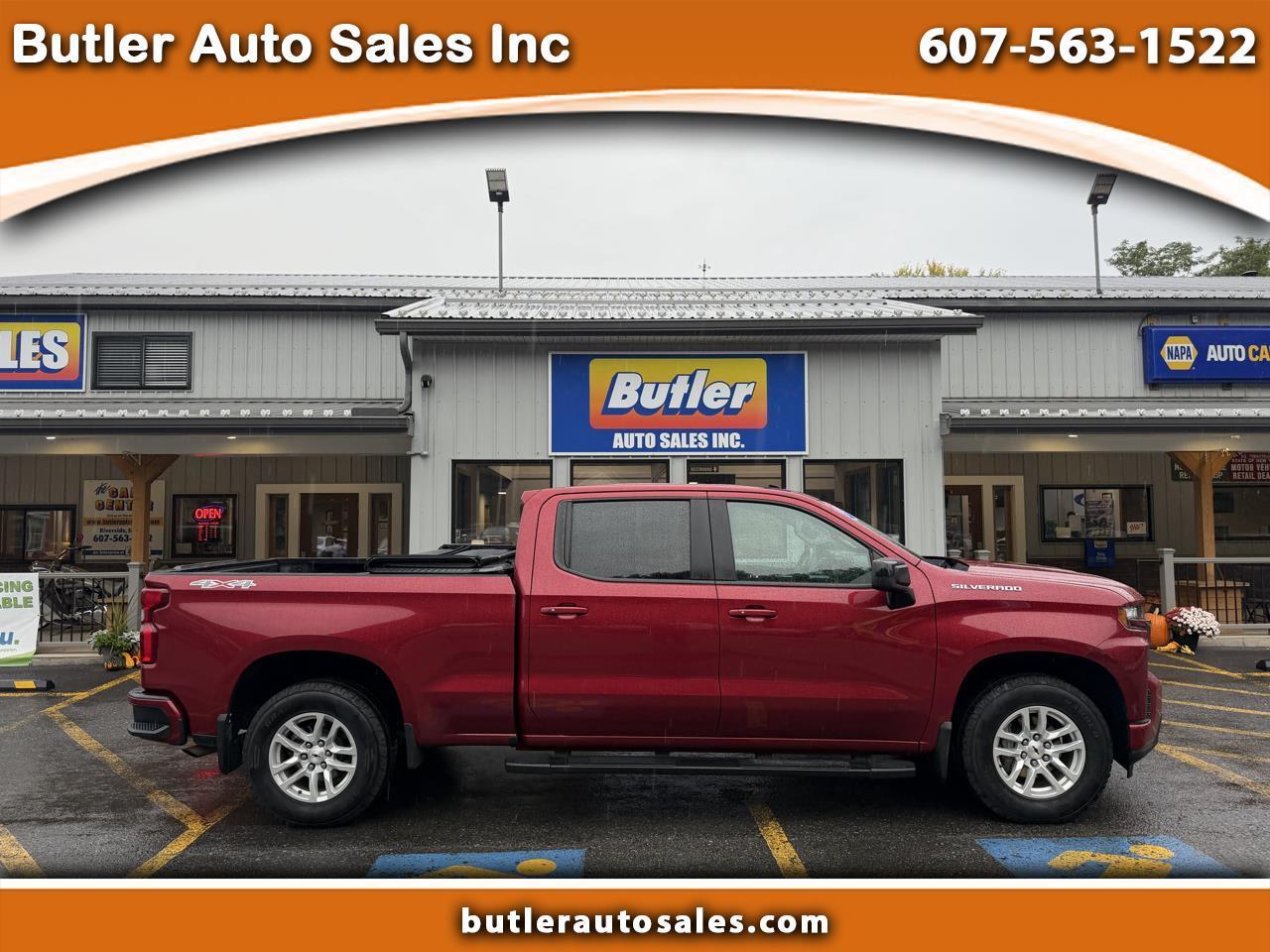 2019 Chevrolet Silverado 1500 RST Crew Cab 4WD