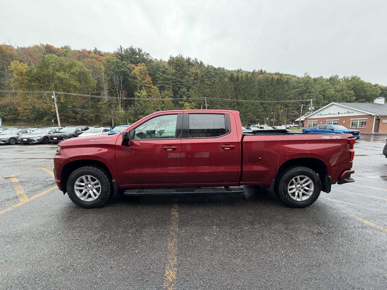 Chevrolet Silverado 1500 RST Crew Cab 4WD 2019