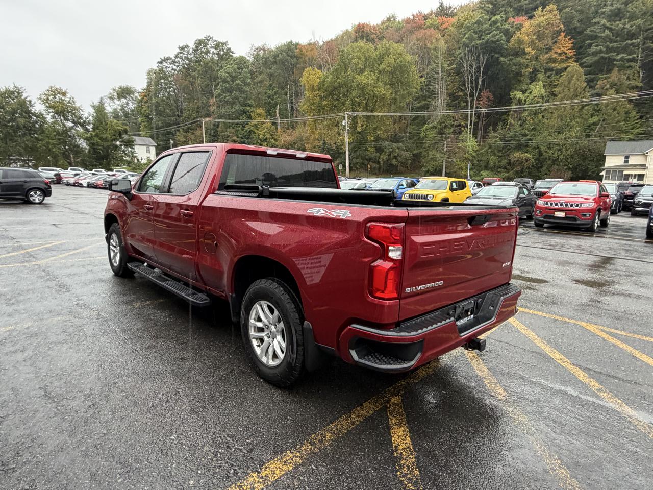 Chevrolet Silverado 1500 RST Crew Cab 4WD 2019