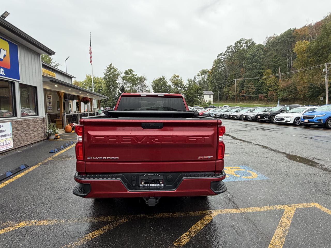 Chevrolet Silverado 1500 RST Crew Cab 4WD 2019