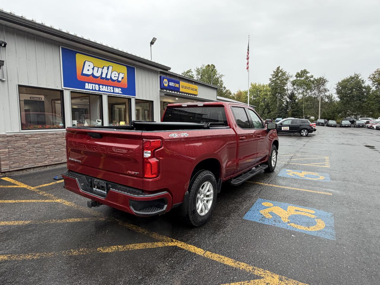 Chevrolet Silverado 1500 RST Crew Cab 4WD 2019