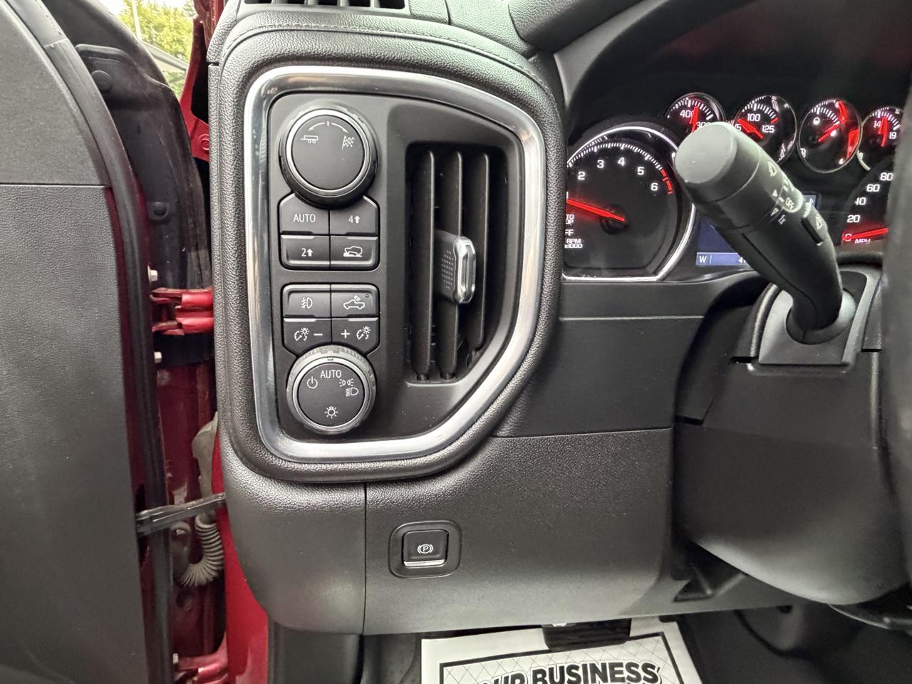 Chevrolet Silverado 1500 RST Crew Cab 4WD 2019