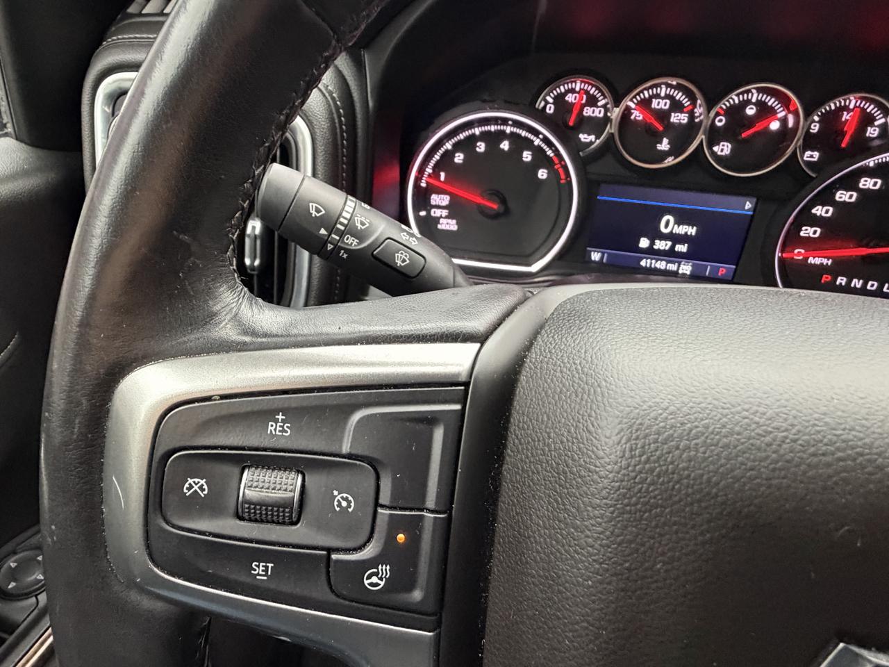 Chevrolet Silverado 1500 RST Crew Cab 4WD 2019
