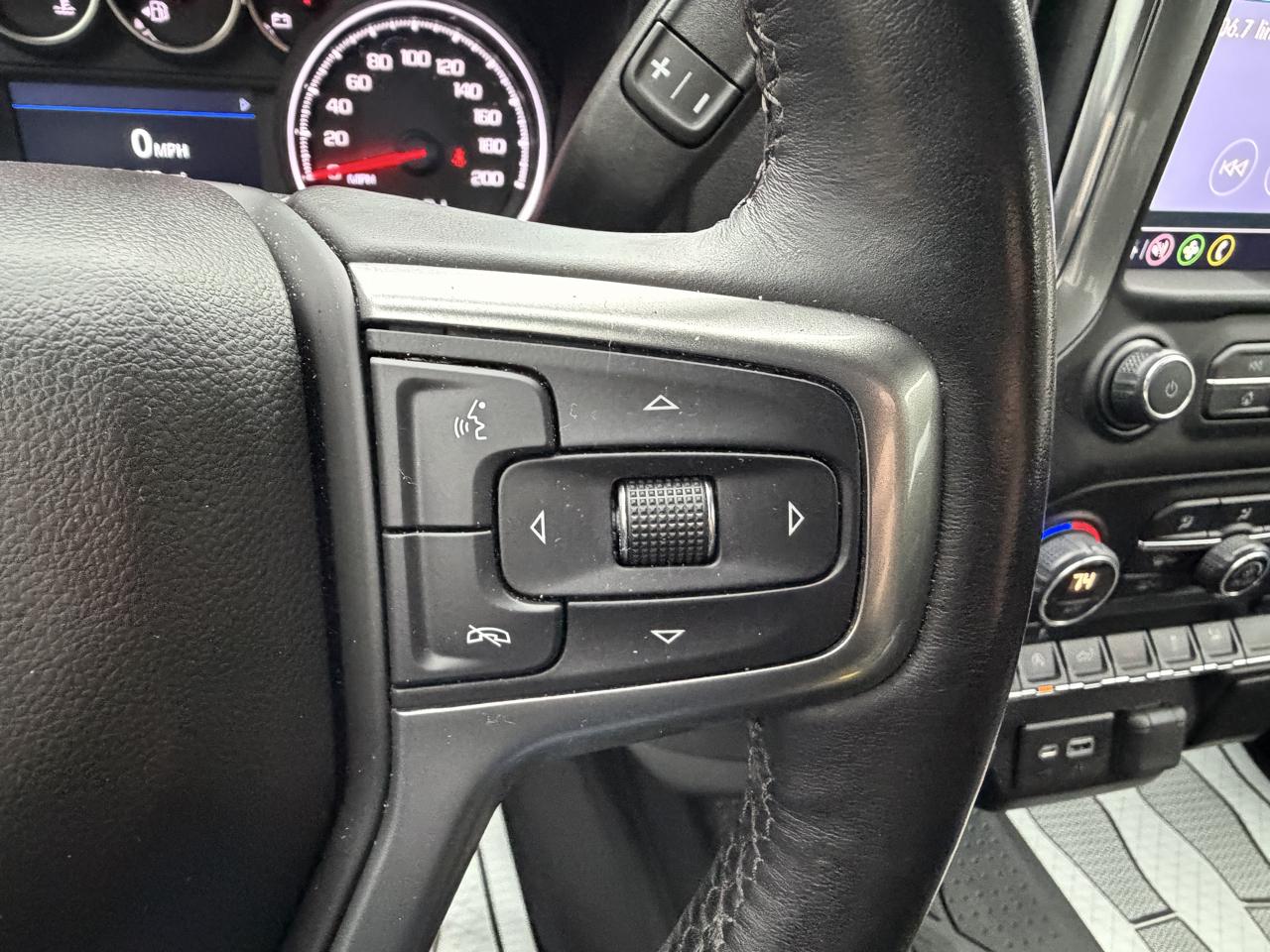 Chevrolet Silverado 1500 RST Crew Cab 4WD 2019