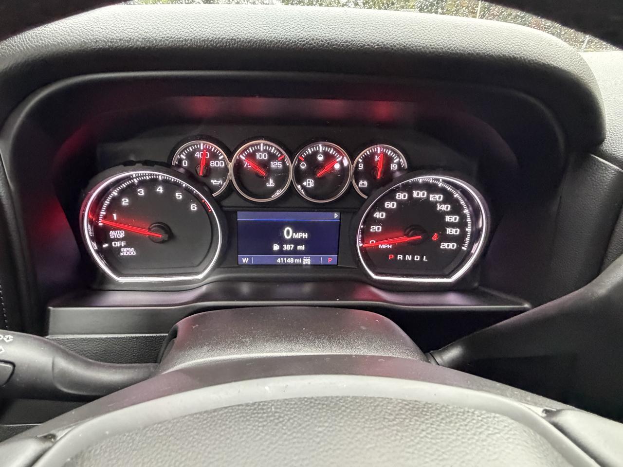 Chevrolet Silverado 1500 RST Crew Cab 4WD 2019